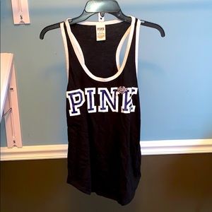 PINK tank top Medium